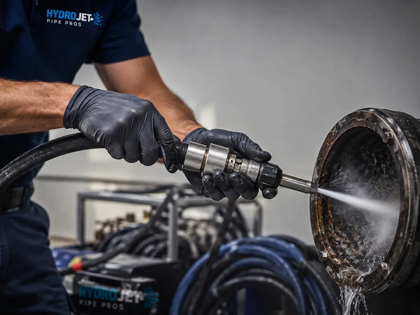 Hydro Jet Pipe Descaling in Verona, NJ